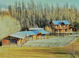 Hostería & Cabañas Río Fénix、ペリト・モレノのホテル