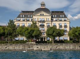 Hotelfotos: La Réserve Eden au Lac Zurich