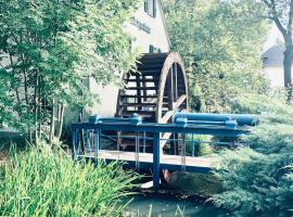 Fotos de Hotel: Apartment im Gästehaus Matzmühle Ruhland (6-8 P.)