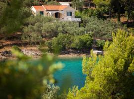 Seaside holiday house Cove Gabrica, Korcula - 17195, hotel in Vela Luka
