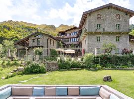 Country House La Bursch, hotel in Campiglia Cervo
