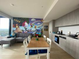 Hotel Photo: Nintendo Theme-Adelaide CBD-King Bed-Spa-Gym-BBQ