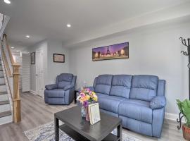 מלון צילום: DC Guesthouse with Fire Pit 6 Mi to Ivy City!