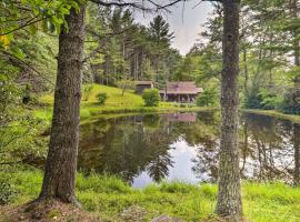 Gambaran Hotel: Cozy Ennice Cabin on the Blue Ridge Parkway!