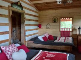 Hotel fotoğraf: Chalet cocooning pleine nature