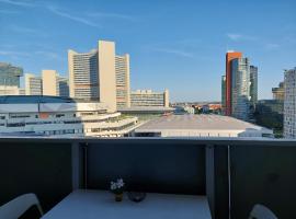 A picture of the hotel: Tower Apartment with private terrace next to UNO