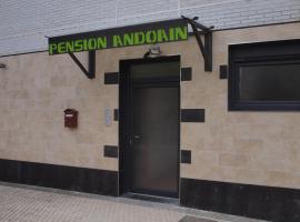 Фотографія готелю: Pension Andoain