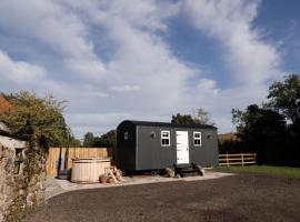 Hotel fotografie: Barfield Shepherds Hut