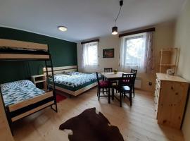 Chata Nad rybníkem Hnačov, ξενοδοχείο σε Hnačov