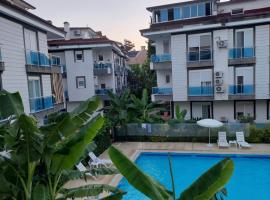 Hotel fotoğraf: Magnificent 2+1 flat with swimming pool in Lara