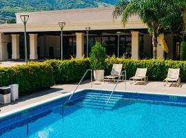 Plaza Hotel and Suites, hotel v destinaci San Salvador