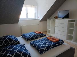 ホテル写真: Schöne Wohnung mit Whirlpool und Sauna