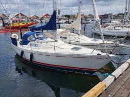 A picture of the hotel: Unique boat