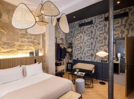 Hotel Abbatial Saint Germain, hotel en París