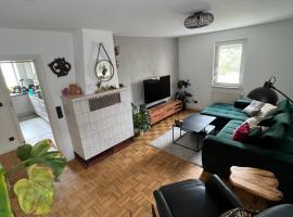 Фотографія готелю: Zentrale 3 Zimmer Wohnung - Nähe Flughafen & Messe