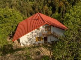 Ξενοδοχείο φωτογραφία: Cottage surrounded by forests - The Sunny Hill