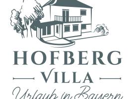 Hotel Photo: Hofberg Villa