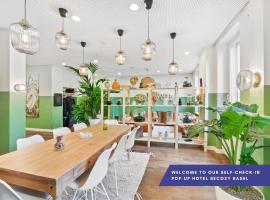 Becozy Self Check-in Pop-Up Hotel Basel, hotel in Basel