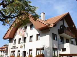 Hotel Photo: Hotel & Restaurant Sonne