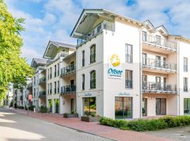 Ostsee Apartmenthotel、グラール・ミューリッツのホテル