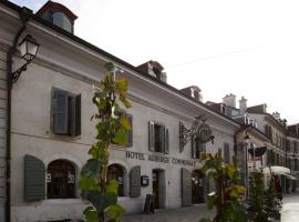 Фотография гостиницы: Auberge Communale de Carouge