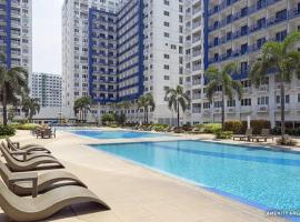 Hotel Photo: Pasay Staycation Walking Distance from Mall of Asia