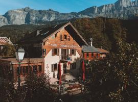 Hotel kuvat: Auberge des Gorges de la Diosaz