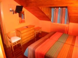 Hotel Navarro、パンティコサのホテル