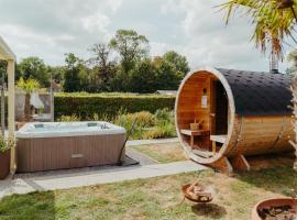 Фотография гостиницы: Villa Fortem męt sauna en jacuzzi