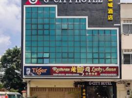 G CITY HOTEL, hotel em Teluk Intan