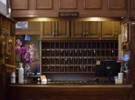 Hotel Ambassador、キトのホテル