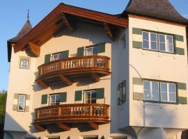 A picture of the hotel: Alpen Glück Schlössl Unterm Rain