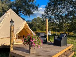 Lux Glamping, Lammas, hotel em Halliste