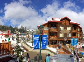 Cornerstone Lodge by Park Vacation Management, hotel Fernie-ben
