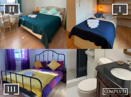 호텔 사진: Chambres EL MEDITERRANEO Rooms