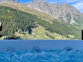 Hotel fotoğraf: Hotel San Carlo, tra Bormio e Livigno