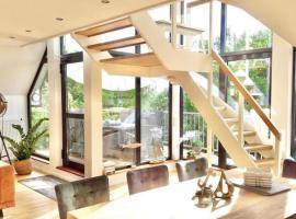 Dünenhaus Ferienwohnung De Düün Sess, hotel v destinácii Wangerooge