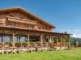 Wellness aparthotel Martiňák，上貝奇瓦的飯店