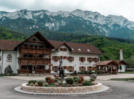 Popasul Craiului, hotel in Zărneşti