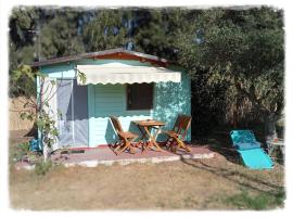 Gambaran Hotel: AGUA Cabaña con jardín y parking privado Chiclana