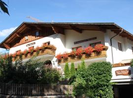 Hotel fotoğraf: Aparthotel Garni Haus Hubertus