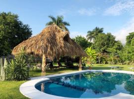 Hotel Foto: Casa Ticumán, villa campestre cerca de Las Estacas