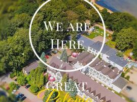 Great Polonia Beach & Molo, hotel in Puck