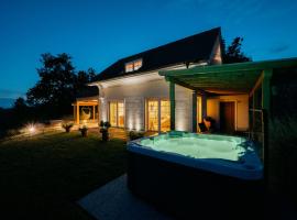 A picture of the hotel: Villa Zupan with Hot Tub