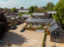 Bay Tree Cottage Accommodation, Hotel in Farthingstone