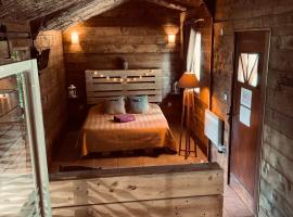 Chambre avec spa privé, hotel em Candor