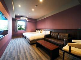 Hotel kuvat: Rakuten STAY Kokura Station Standard Twin Room