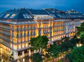 Hotel fotografie: Grand Hotel Wien