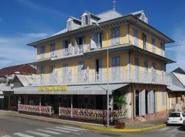 Hôtel des Palmistes, hotel in Cayenne