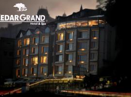 A picture of the hotel: The Cedar Grand Hotel and Spa
